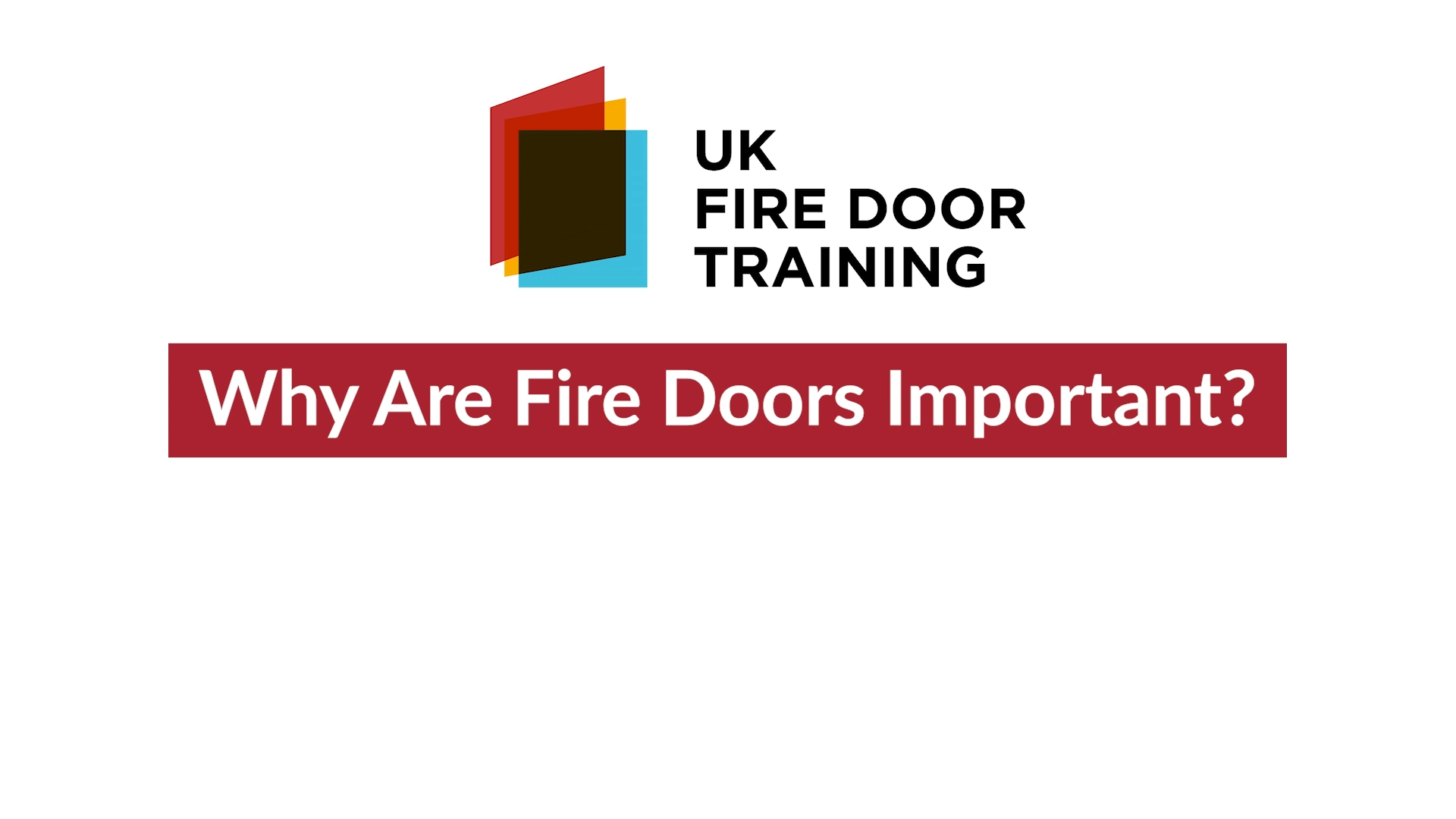 Why are Fire Doors Important?